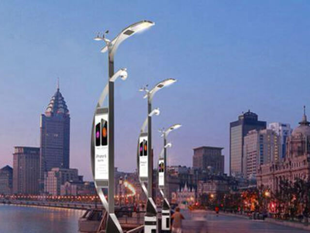 智慧路灯照进未来智慧城市